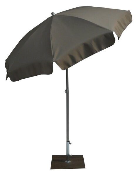 Ombrellone da Giardino Ø2 m Palo Ø33 mm in Acciaio Maffei Borgo Beige