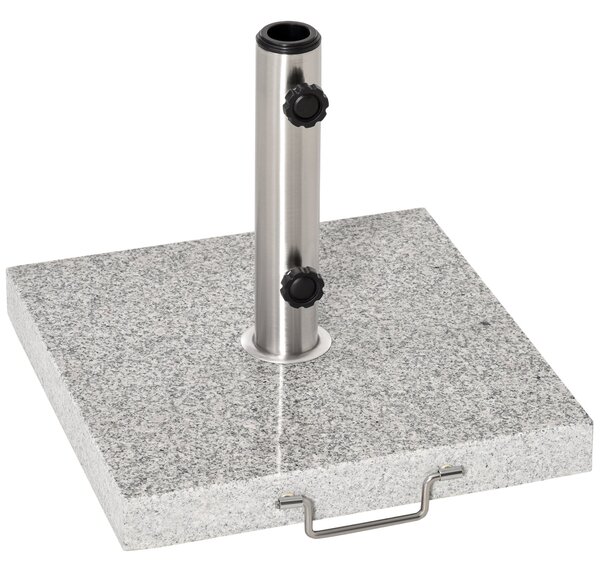Base per Ombrellone Ø35 a Ø48 in Marmo 29kg 42x42x36 cm