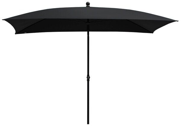 Ombrellone da Giardino 2,4x1,5 m Palo Ø27 mm in Acciaio Maffei Kronos Antracite