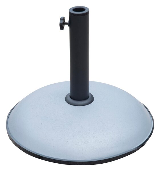 Base per Ombrellone da Giardino 20kg in Cemento Ø45x36 cm