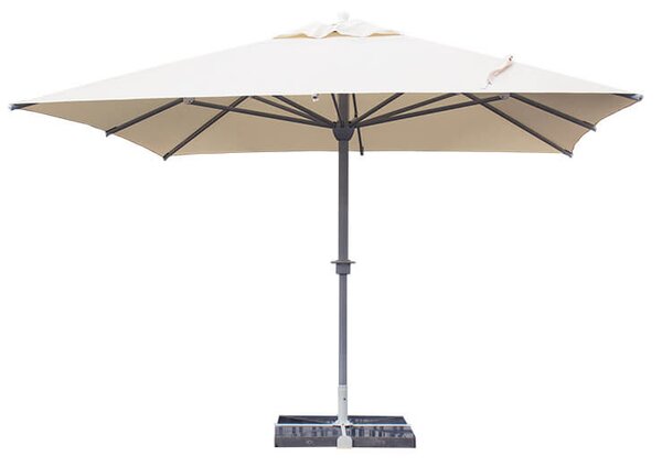 Ombrellone da Giardino 4x4 m Palo Ø65 mm in Alluminio Kraus Dieci Bianco