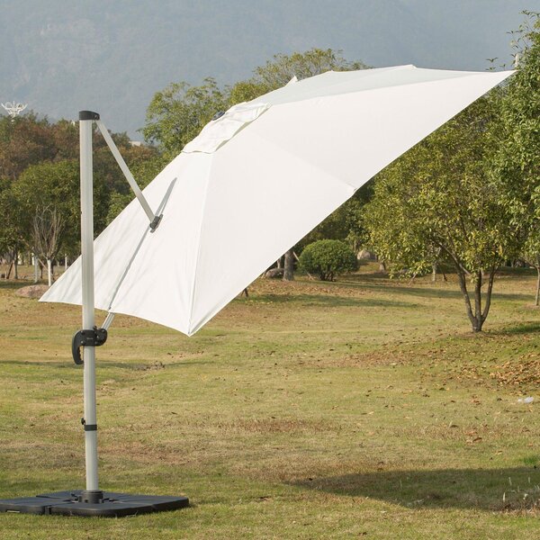 Ombrellone da Giardino 3x3 m Rays Bianco