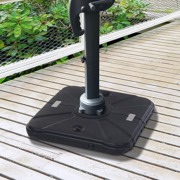 Base per Ombrellone da Giardino in HDPE Base