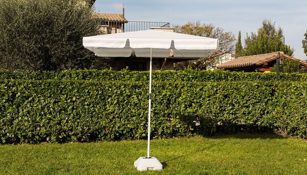 Ombrellone da Giardino 2x1,25 m Palo Ø28 mm Terrazzo in Alluminio Flexo