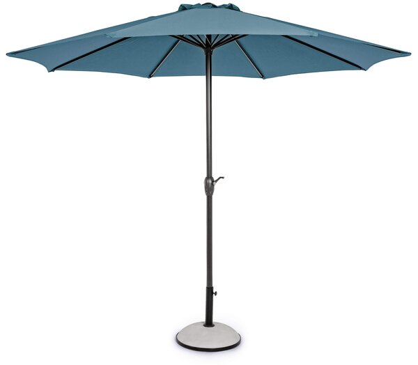 Ombrellone da Giardino Ø3 m Palo Ø46 mm in Alluminio Telo in Poliestere Cloud