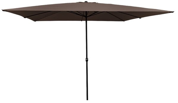 Ombrellone da Giardino 4x3 m Palo Ø48 mm in Acciaio e Poliestere Talpa