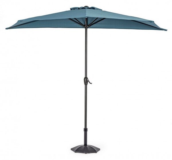 Ombrellone da Giardino 2,7 m Palo Ø36 mm Kalife Mezzaluna Cloud in Alluminio