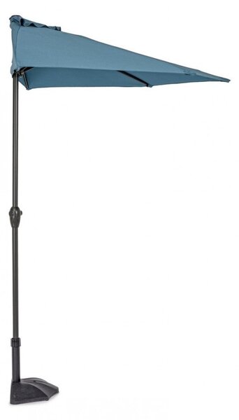 Ombrellone da Giardino 2,7 m Palo Ø36 mm Kalife Mezzaluna Cloud in Alluminio