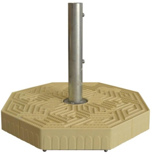 Tappetino Anti-Sabbia per Base Ombrellone da Giardino Ø60 cm Tapì Sabbia
