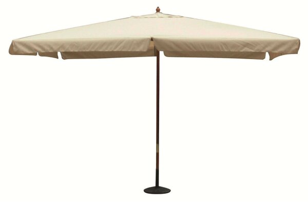 Ombrellone da Giardino 2x3 m Palo Ø38 mm Fantasy in Legno Marrone