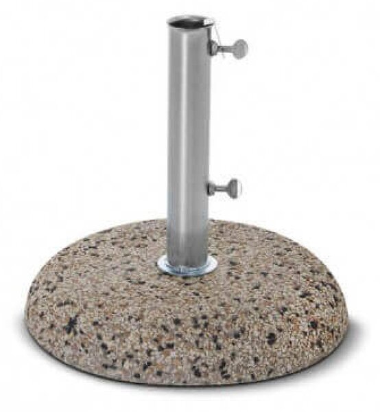 Base per Ombrellone da Giardino Kg 15 con Tubo Ø38 mm