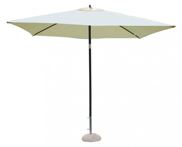 Ombrellone da Giardino 2x2 m Palo Ø38 mm Nice in Alluminio Antracite
