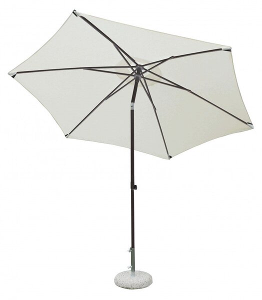 Ombrellone da Giardino Nice Ø3 m in Alluminio Antracite