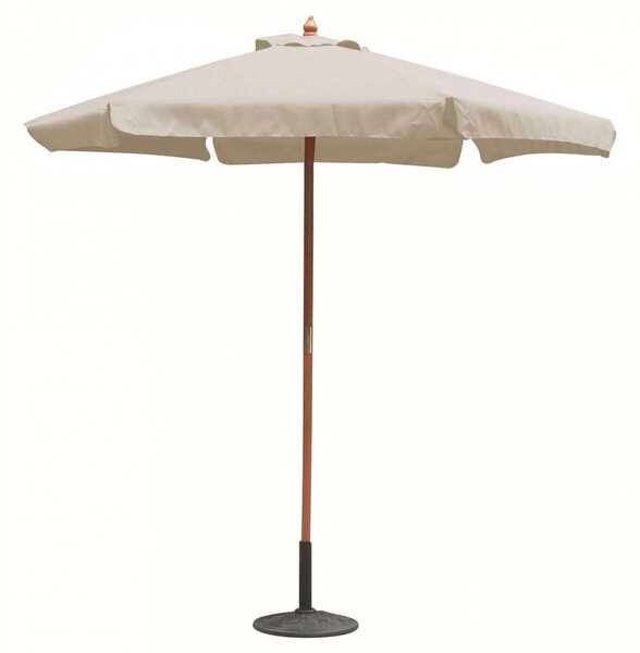 Ombrellone da Giardino Ø2,5 m Palo Ø38 mm Fantasy in Legno Marrone