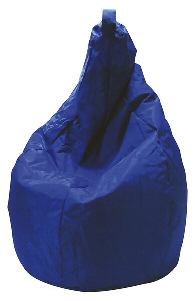 Poltrona a Sacco Comodone in Nylon Blu Fadi