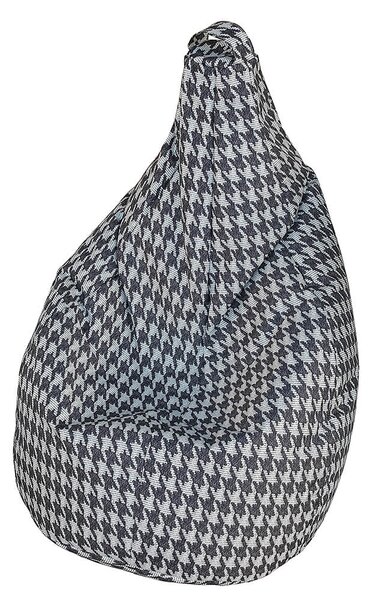 Poltrona Pouff in poliestere 80x120cm Poule Grande Avalli