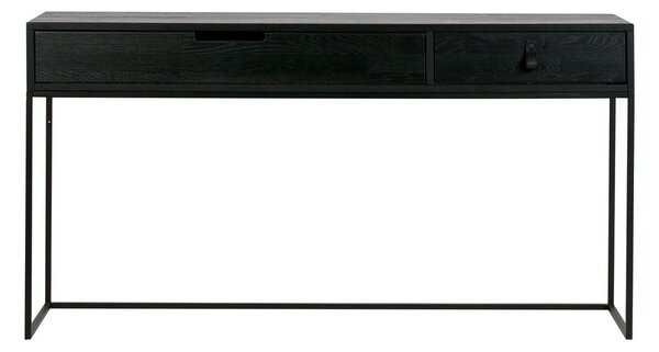 Consolle in rovere nero Silas - WOOOD