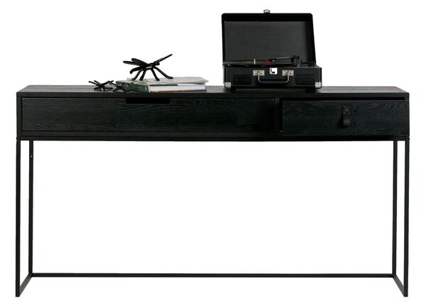 Consolle in rovere nero Silas - WOOOD