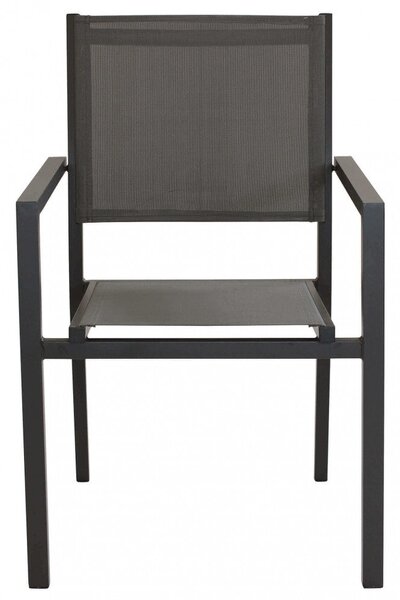 Poltrona Jamaica 55x58x85 h cm in Textilene Taupe