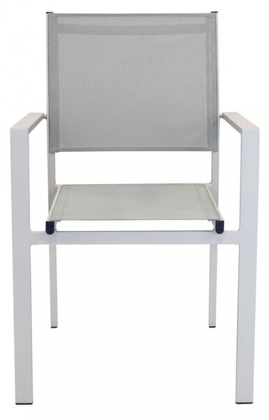 Poltrona Jamaica 55x58x85 h cm in Textilene Tortora