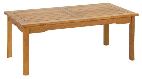 Tavolino 100x50x40 h cm in Legno di Acacia Marrone