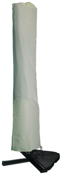 Telo Copertura per Ombrellone da Giardino 2x3/3x3m in Poliestere Sabbia