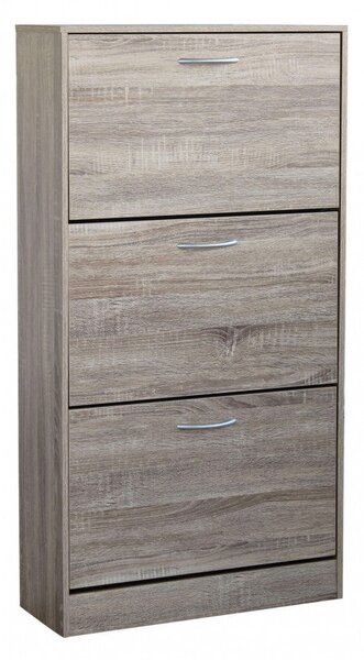 Scarpiera Vicky 60x24x115 h cm in Legno Naturale