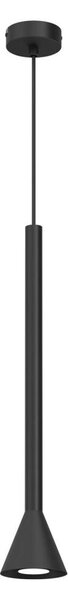 Lampada a sospensione con cavo MAZZO 1xGU10/8W/230V nera