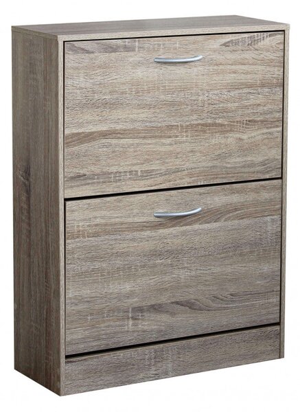 Scarpiera Sally 60x24x80 h cm in Legno Naturale