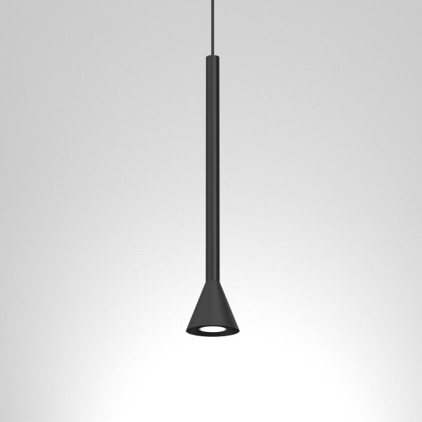 Lampada a sospensione con cavo MAZZO 1xGU10/8W/230V nera