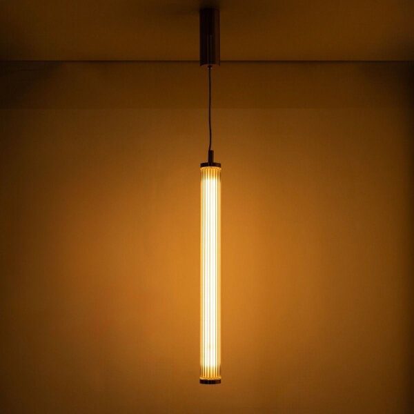 Zuma Line 1233 - lampada LED dimmerabile a sospensione su cavo COMO LED/26W/230V 2700-6500K dorato + telecomando