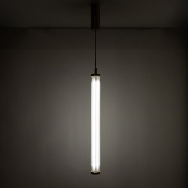 Zuma Line 1233 - lampada LED dimmerabile a sospensione su cavo COMO LED/26W/230V 2700-6500K dorato + telecomando