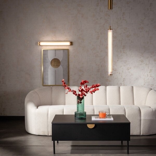 Zuma Line 1233 - lampada LED dimmerabile a sospensione su cavo COMO LED/26W/230V 2700-6500K dorato + telecomando