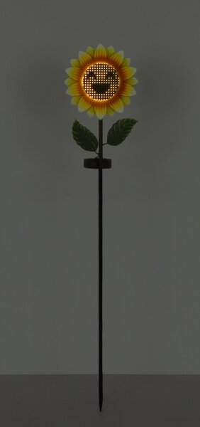 Globo 36590 - Lampada solare LED 200xLED/0,06W/3V IP44 a forma di fiore