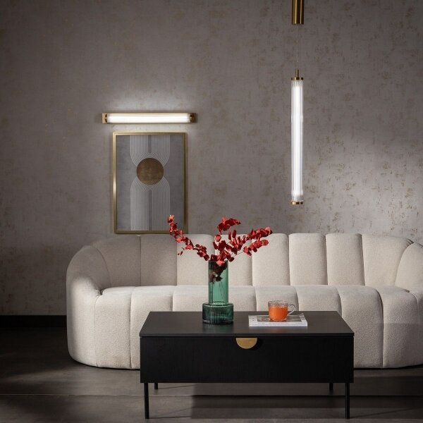 Zuma Line 1233 - lampada LED dimmerabile a sospensione su cavo COMO LED/26W/230V 2700-6500K dorato + telecomando