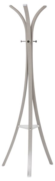 Appendiabiti 45x45x175 cm in Metallo Laccato New Star Tortora