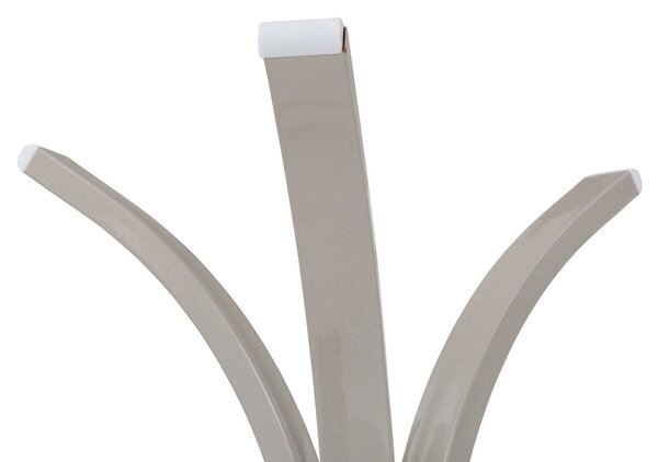 Appendiabiti 45x45x175 cm in Metallo Laccato New Star Tortora