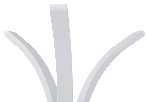 Appendiabiti 45x45x175 cm in Metallo Laccato New Star Bianco