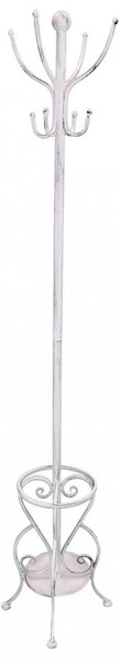 Appendiabiti 35x183 h cm in Acciaio Bianco