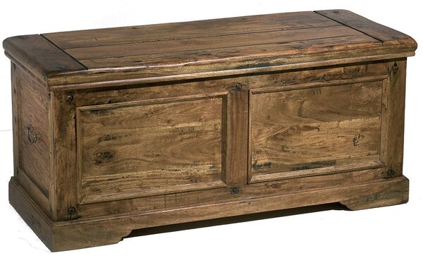 Cassapanca in Legno Antic Chiaro