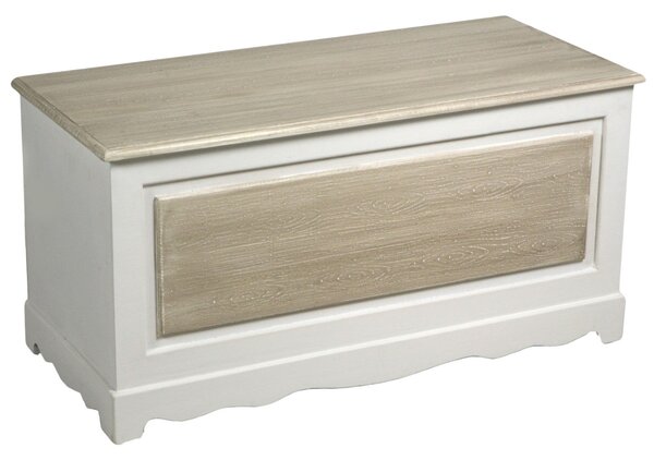 Cassapanca in Legno 70x40H40cm Amburgo