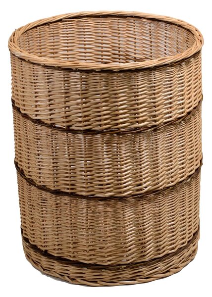 Cesta in Vimini ø50H60cm Europeo