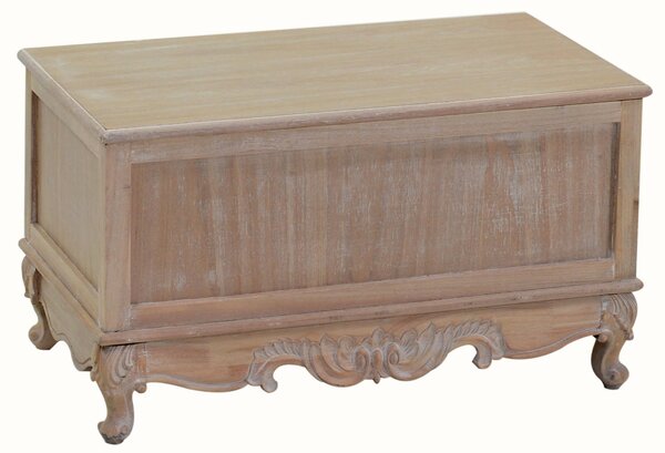 Cassapanca Baule Rettangolare in Legno Cracovia