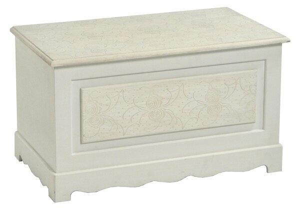 Cassapanca in MDF 70x40H40cm Lipsia