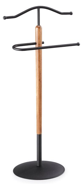 Indossatore Servomuto in Metallo 47x34x110 cm Fumer Fred Nero
