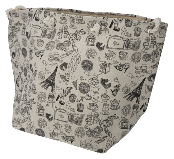 Cestone Paris Bag 40x32x48 cm Cotone