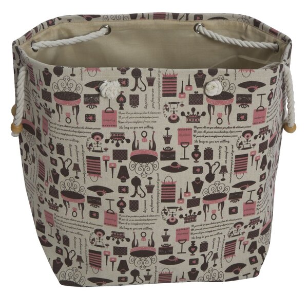 Cestone Home Bag 40x32x48 cm Cotone
