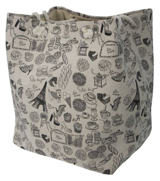 Cestone Paris Bag 40x32x48 cm Cotone