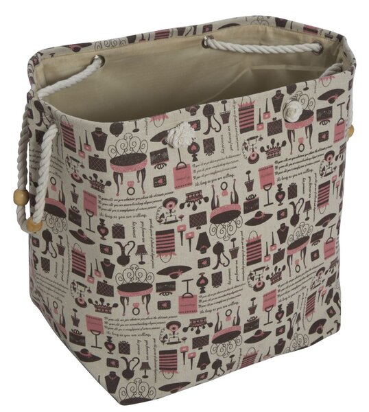 Cestone Home Bag 40x32x48 cm Cotone