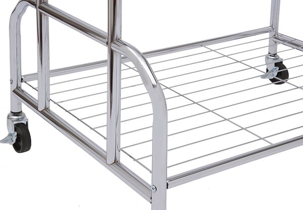 Stender Doppio in Metallo Cromato Portata 70Kg Tosini AC6036H2